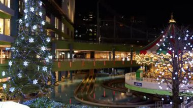 Tokyo Dome Şehri, Japonya Tokyo Gece Manzarası 2025