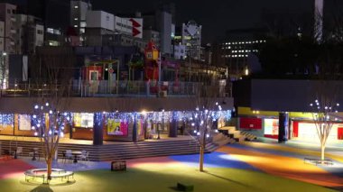 Tokyo Dome Şehri, Japonya Tokyo Gece Manzarası 2025