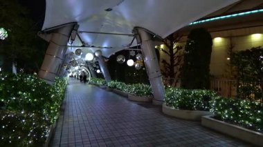 Tokyo Dome Şehri, Japonya Tokyo Gece Manzarası 2025