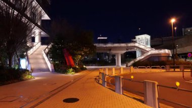 Ryukan Sakura Köprüsü, Japonya Tokyo Gece Manzarası 2025