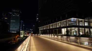 Ryukan Sakura Köprüsü, Japonya Tokyo Gece Manzarası 2025