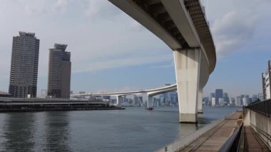 Ariake Kita Ryokudo Parkı, Tokyo Japonya Ocak 2025