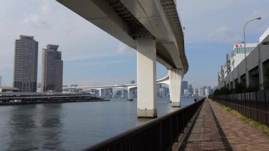 Ariake Kita Ryokudo Parkı, Tokyo Japonya Ocak 2025