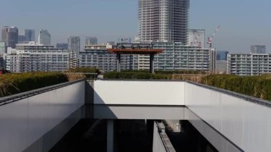 Toyosu Market Çatısı Yeşillik Meydanı Ocak 2025