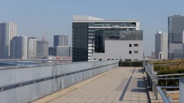 Toyosu Market Çatısı Yeşillik Meydanı Ocak 2025