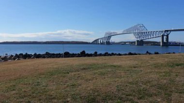 Tokyo Köprüsü, Japonya Manzarası Ocak 2025