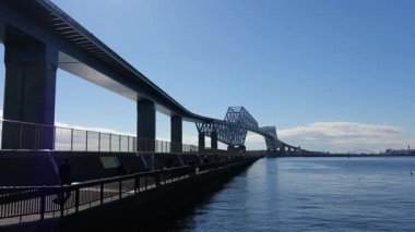 Tokyo Köprüsü, Japonya Manzarası Ocak 2025