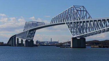 Tokyo Köprüsü, Japonya Manzarası Ocak 2025