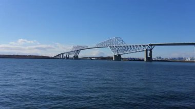 Tokyo Köprüsü, Japonya Manzarası Ocak 2025