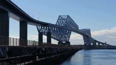 Tokyo Köprüsü, Japonya Manzarası Ocak 2025