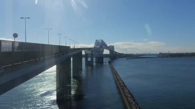 Tokyo Köprüsü, Japonya Manzarası Ocak 2025