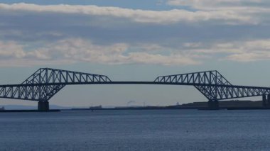 Tokyo Köprüsü, Japonya Manzarası Ocak 2025