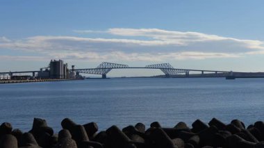 Tokyo Köprüsü, Japonya Manzarası Ocak 2025