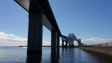 Tokyo Köprüsü, Japonya Manzarası Ocak 2025