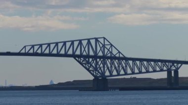 Tokyo Köprüsü, Japonya Manzarası Ocak 2025