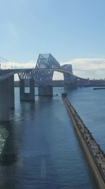 Tokyo Köprüsü, Japonya Manzarası Ocak 2025