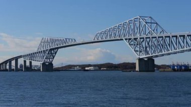 Tokyo Köprüsü, Japonya Manzarası Ocak 2025