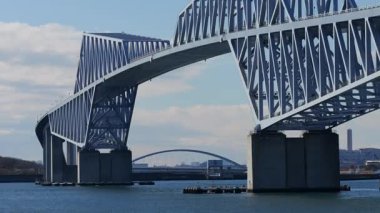 Tokyo Köprüsü, Japonya Manzarası Ocak 2025