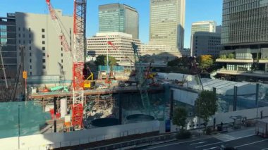 TOKYO TORCH İnşaat Kasım 2024 