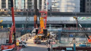 TOKYO TORCH İnşaat Kasım 2024 