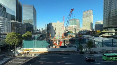 TOKYO TORCH İnşaat Kasım 2024 