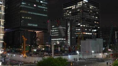 Yaesu Yeniden Geliştirme Alanı, Japonya Tokyo 2024 Gecesi