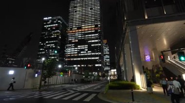 Yaesu Yeniden Geliştirme Alanı, Japonya Tokyo 2024 Gecesi