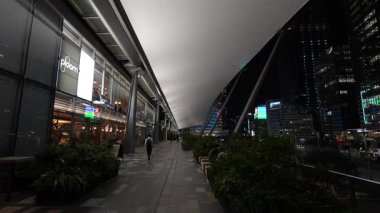 Yaesu Yeniden Geliştirme Alanı, Japonya Tokyo 2024 Gecesi