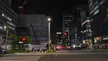 Yaesu Yeniden Geliştirme Alanı, Japonya Tokyo 2024 Gecesi