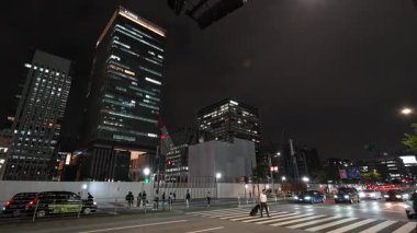 Yaesu Yeniden Geliştirme Alanı, Japonya Tokyo 2024 Gecesi