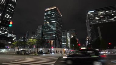 Yaesu Yeniden Geliştirme Alanı, Japonya Tokyo 2024 Gecesi