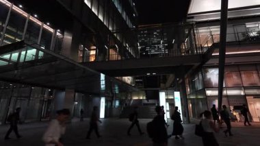 Yaesu Yeniden Geliştirme Alanı, Japonya Tokyo 2024 Gecesi