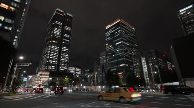 Yaesu Yeniden Geliştirme Alanı, Japonya Tokyo 2024 Gecesi