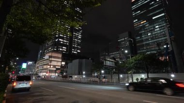 Yaesu Yeniden Geliştirme Alanı, Japonya Tokyo 2024 Gecesi