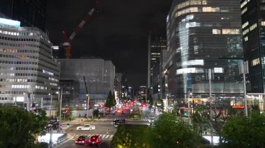 Yaesu Yeniden Geliştirme Alanı, Japonya Tokyo 2024 Gecesi