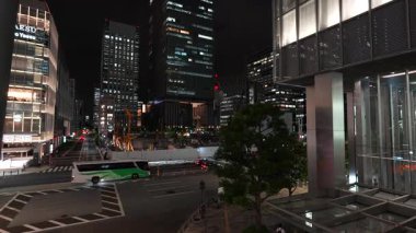 Yaesu Yeniden Geliştirme Alanı, Japonya Tokyo 2024 Gecesi