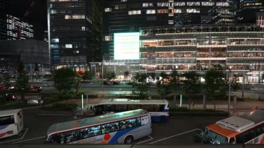 Yaesu Yeniden Geliştirme Alanı, Japonya Tokyo 2024 Gecesi