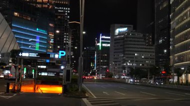 Yaesu Yeniden Geliştirme Alanı, Japonya Tokyo 2024 Gecesi