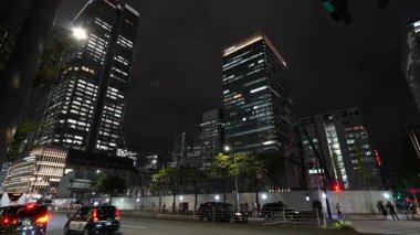 Yaesu Yeniden Geliştirme Alanı, Japonya Tokyo 2024 Gecesi