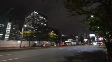 Yaesu Yeniden Geliştirme Alanı, Japonya Tokyo 2024 Gecesi