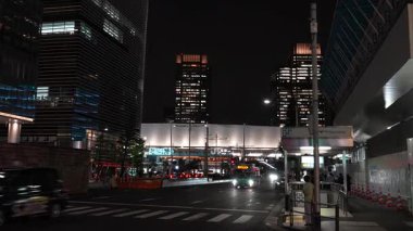 Yaesu Yeniden Geliştirme Alanı, Japonya Tokyo 2024 Gecesi