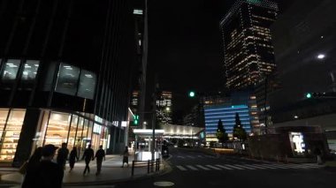 Yaesu Yeniden Geliştirme Alanı, Japonya Tokyo 2024 Gecesi