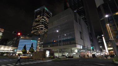 Yaesu Yeniden Geliştirme Alanı, Japonya Tokyo 2024 Gecesi