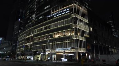 Yaesu Yeniden Geliştirme Alanı, Japonya Tokyo 2024 Gecesi