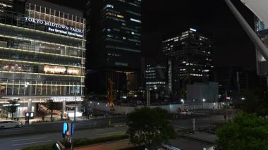 Yaesu Yeniden Geliştirme Alanı, Japonya Tokyo 2024 Gecesi