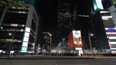 Yaesu Yeniden Geliştirme Alanı, Japonya Tokyo 2024 Gecesi