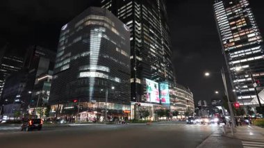 Yaesu Yeniden Geliştirme Alanı, Japonya Tokyo 2024 Gecesi