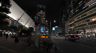 Yaesu Yeniden Geliştirme Alanı, Japonya Tokyo 2024 Gecesi