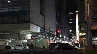 Yaesu Yeniden Geliştirme Alanı, Japonya Tokyo 2024 Gecesi