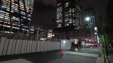 Yaesu Yeniden Geliştirme Alanı, Japonya Tokyo 2024 Gecesi